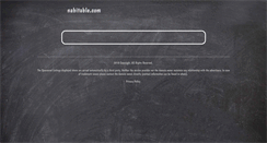Desktop Screenshot of nabitable.com