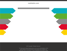 Tablet Screenshot of nabitable.com